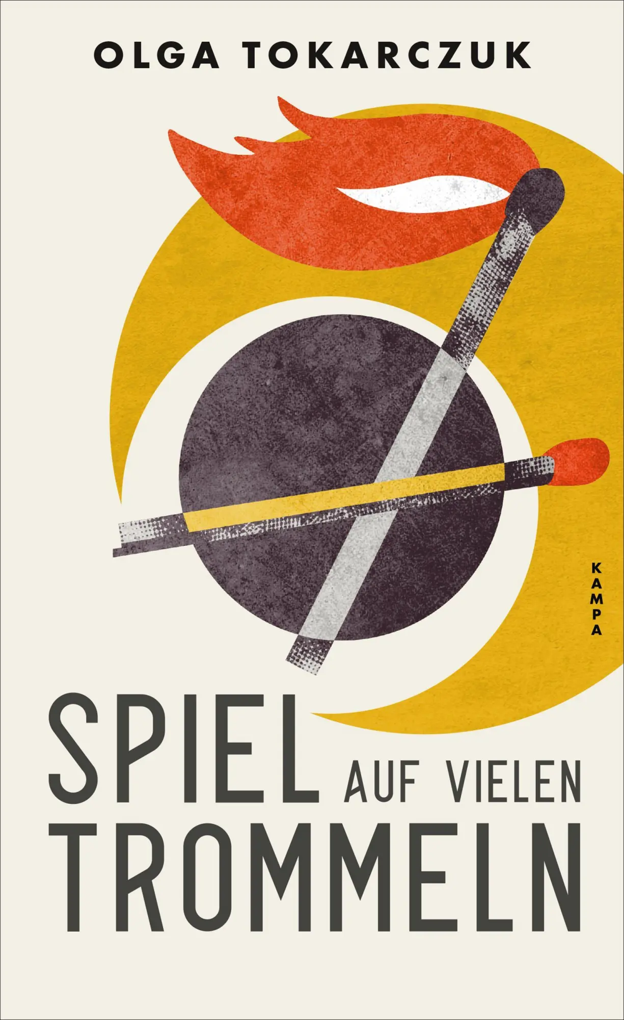 Cover: 9783311100331 | Spiel auf vielen Trommeln | Olga Tokarczuk | Buch | 384 S. | Deutsch